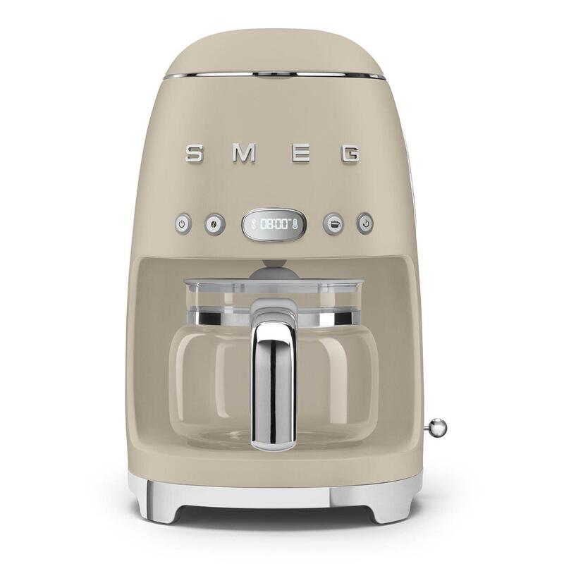 Smeg Dcf02mlmeu Kaffemaschine, Beige, Ines De La Fressange
