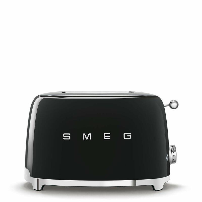 Smeg Toaster Tsf01idfeu, 2 Scheiben, Blanco, Ines De La Fressange