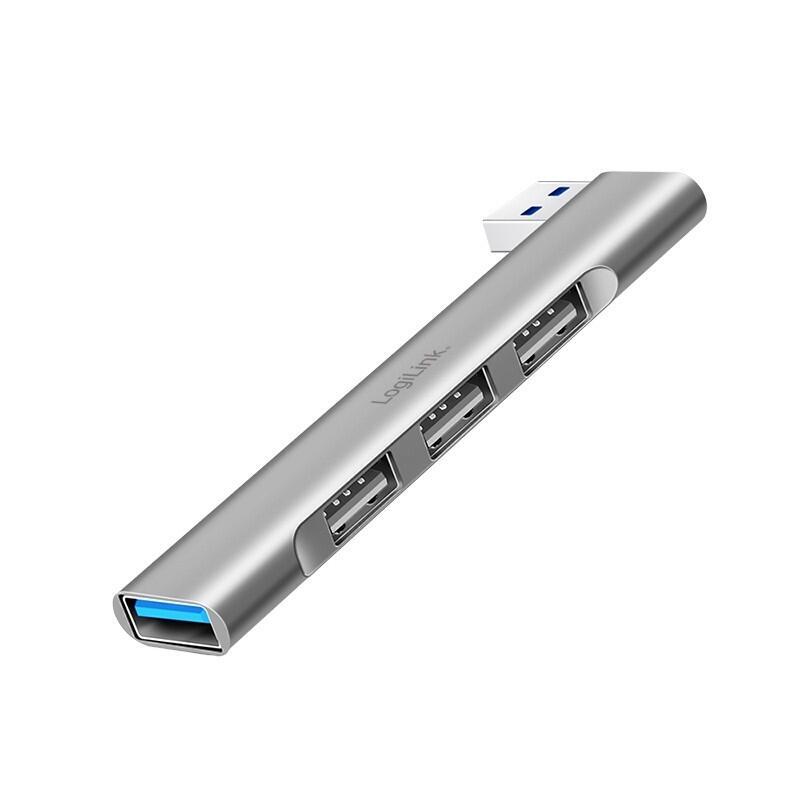 Smukly Hub Usb-A Do 1x Usb-A 3.0 3xusb-A 2.0