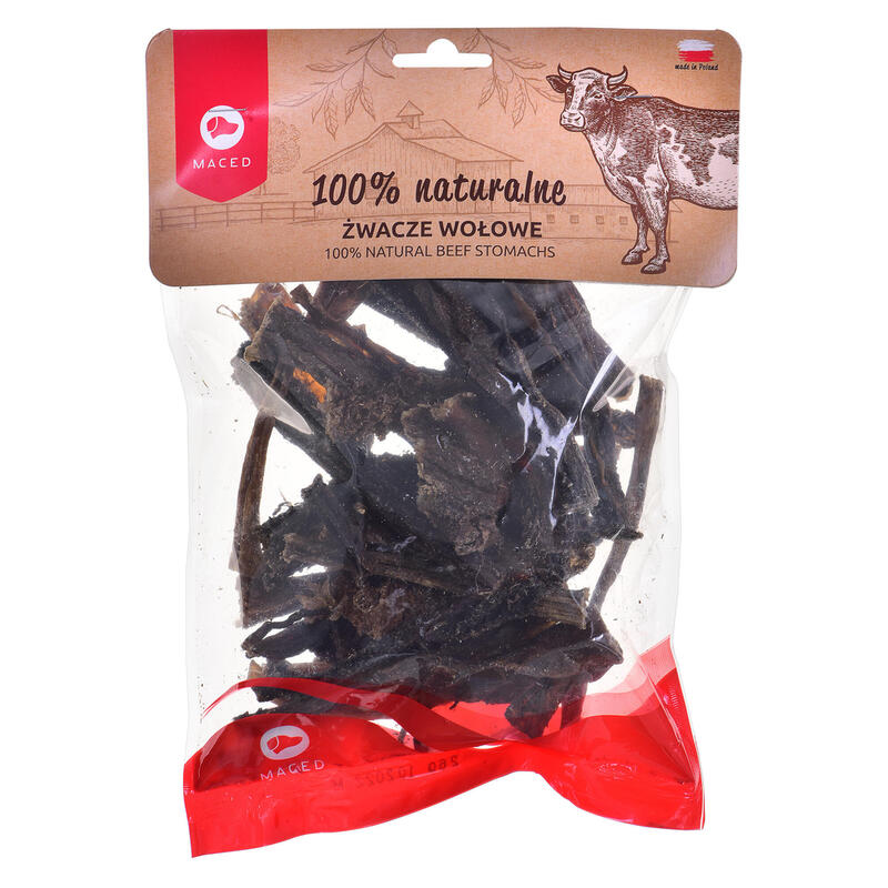 Snack Para Perros Maced - Rumen De Ternera 200g