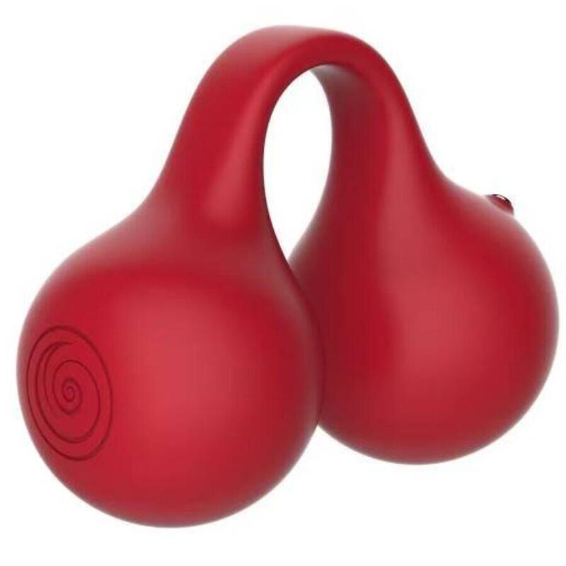 Snail Vibe - Twinn Vibrador De Dedo Cereza