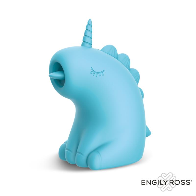 Snowflake Estimulador Con Lengua Licking - Lameteo