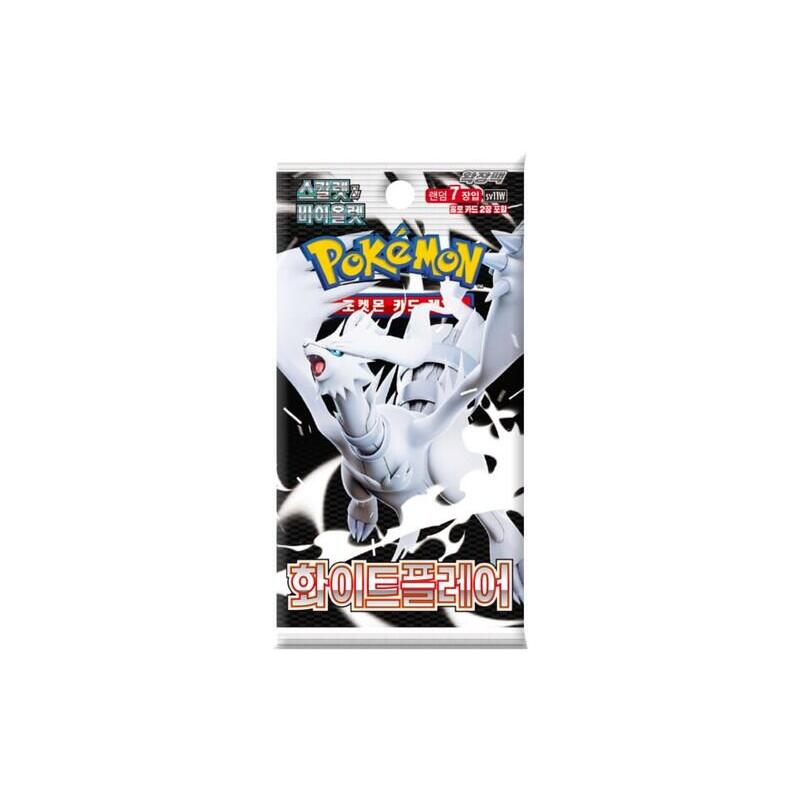 Sobre Suelto Pokemon Tcg White Flare Coreano