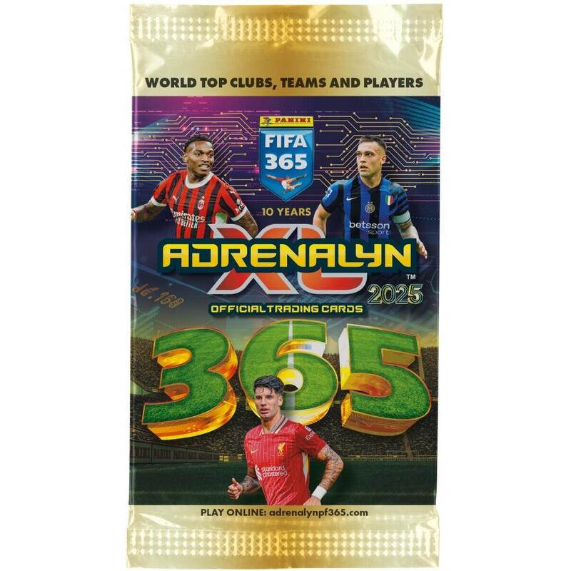 Sobre Tc Adrenalyn Fifa 365 2025