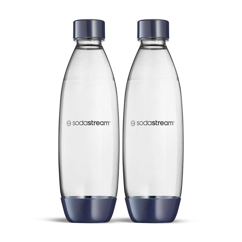 Sodastream Pet Bottle Duopack Fuse (2 Bottles, 1l, Deepblue) (1742231390)