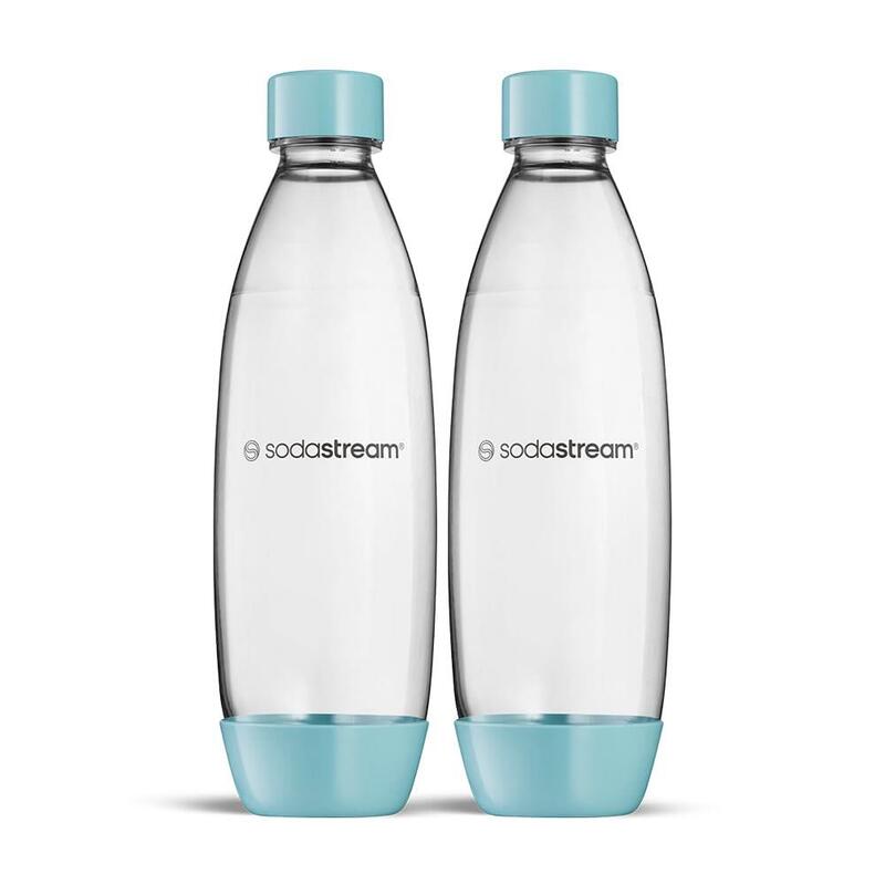 Sodastream Pet Bottle Duopack Fuse (2 Bottles, 1l, Lightblue) (1742230390)