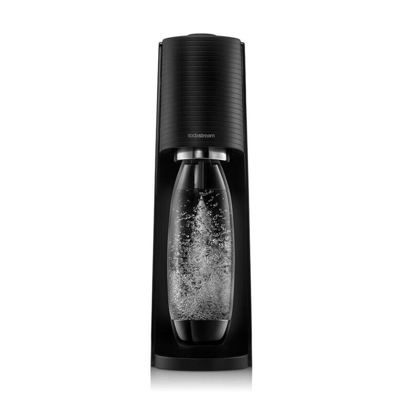 Sodastream Terra Megapack Negro