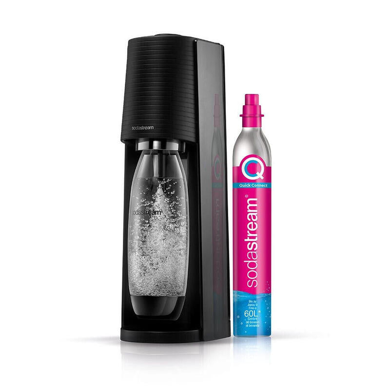 Sodastream Terra Megapack Negro