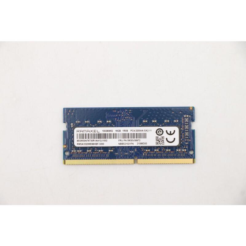 Sodimm,16gb,Ddr4,3200,Ramaxel - Warranty: 3m