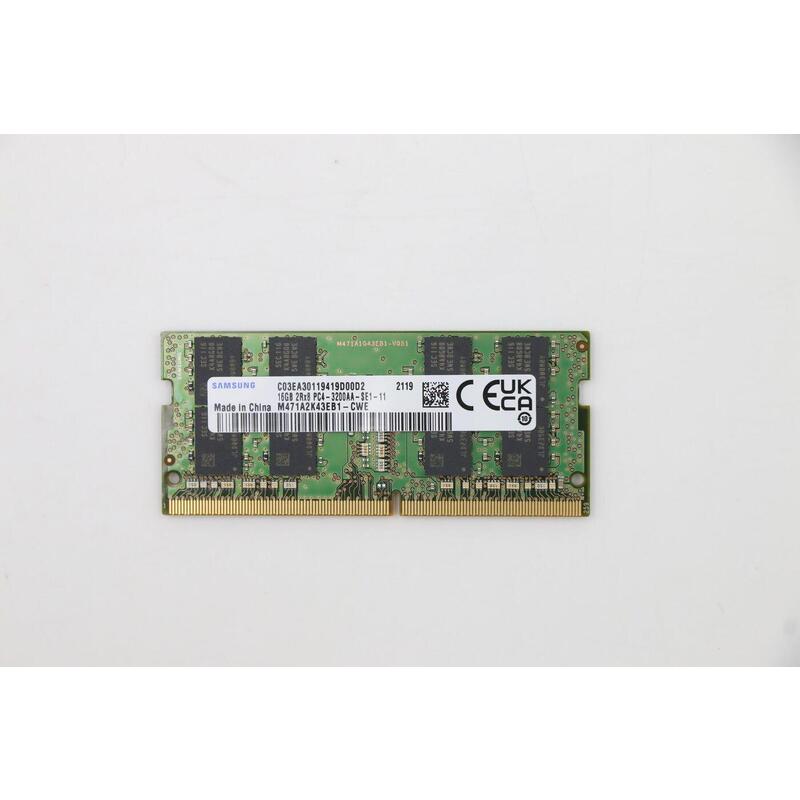 Sodimm,16gb,Ddr4,3200,Samsung - Warranty: 3m