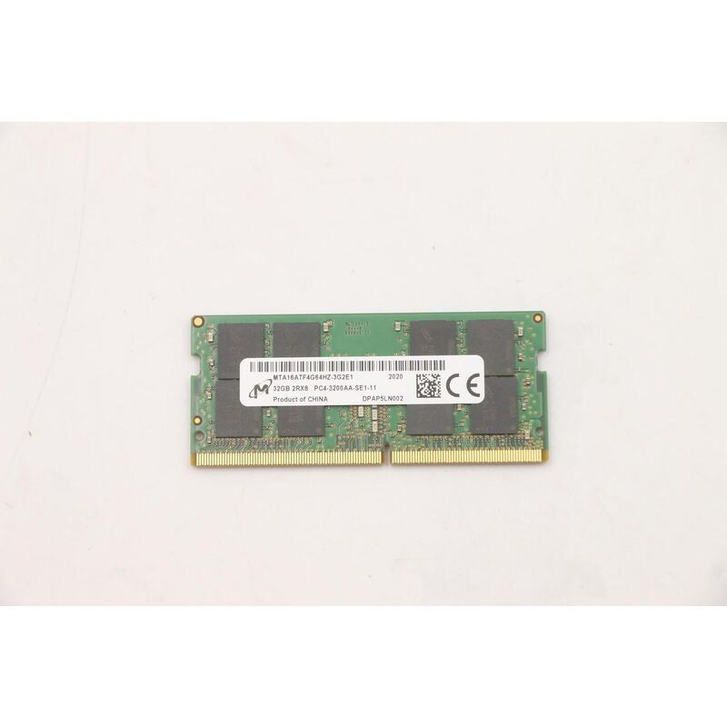 Sodimm,32gb, Ddr4, 3200 - ,Micron - Warranty: 3m