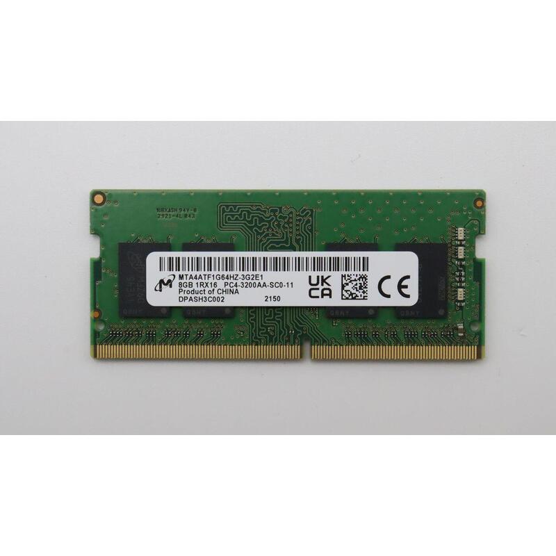 Sodimm,8gb, Ddr4, 3200 ,Micron - Warranty: 3m