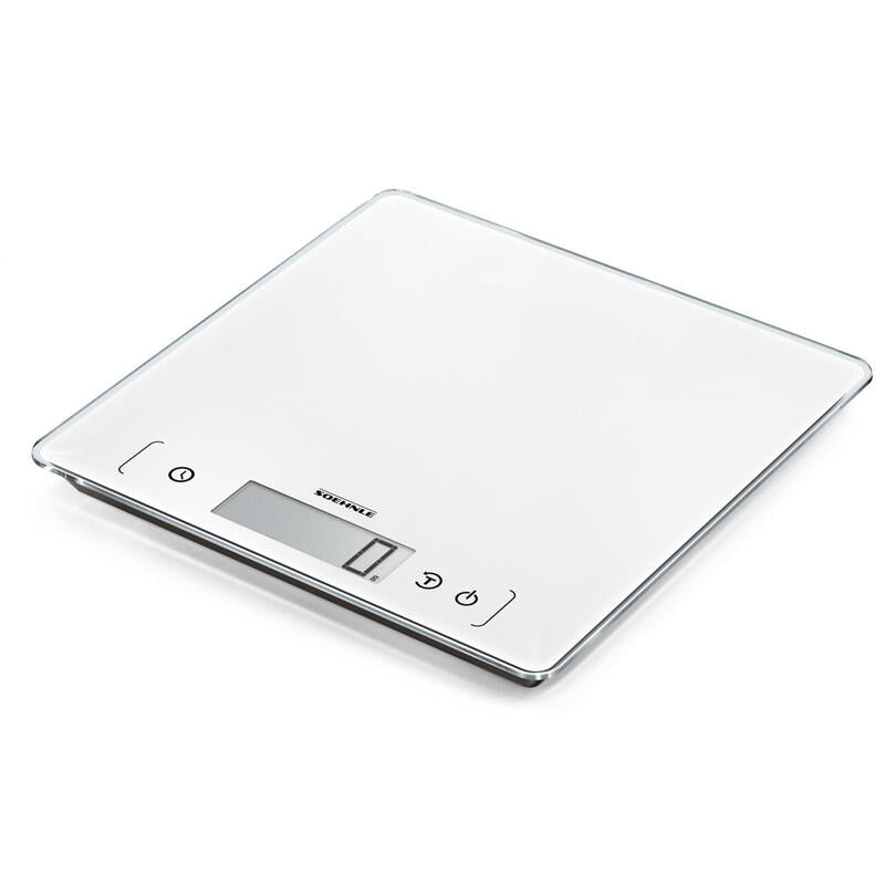 Soehnle Page Comfort 400 Blanco Encimera Plaza Báscula Electrónica De Cocina