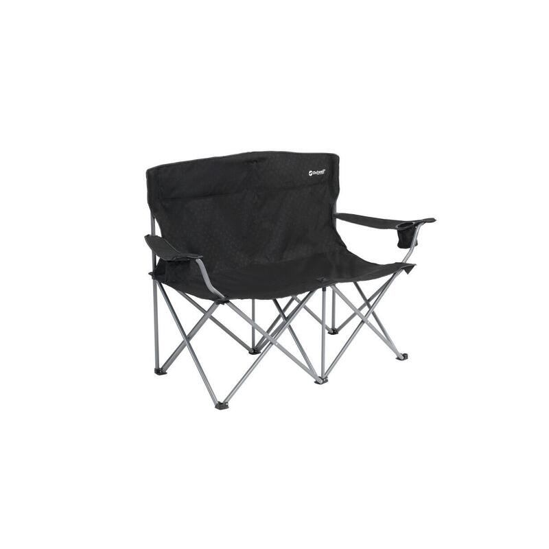 Sofá Camping Outwell Catamarca Amplio Familiar, Negro
