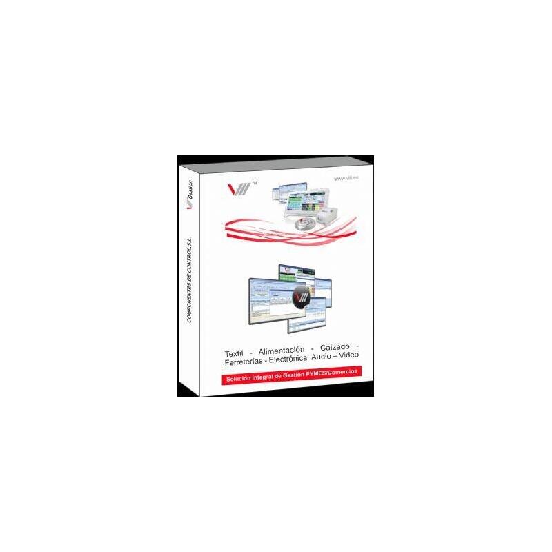 Software V3+Tpv Licencia Electro 5 Usuarios
