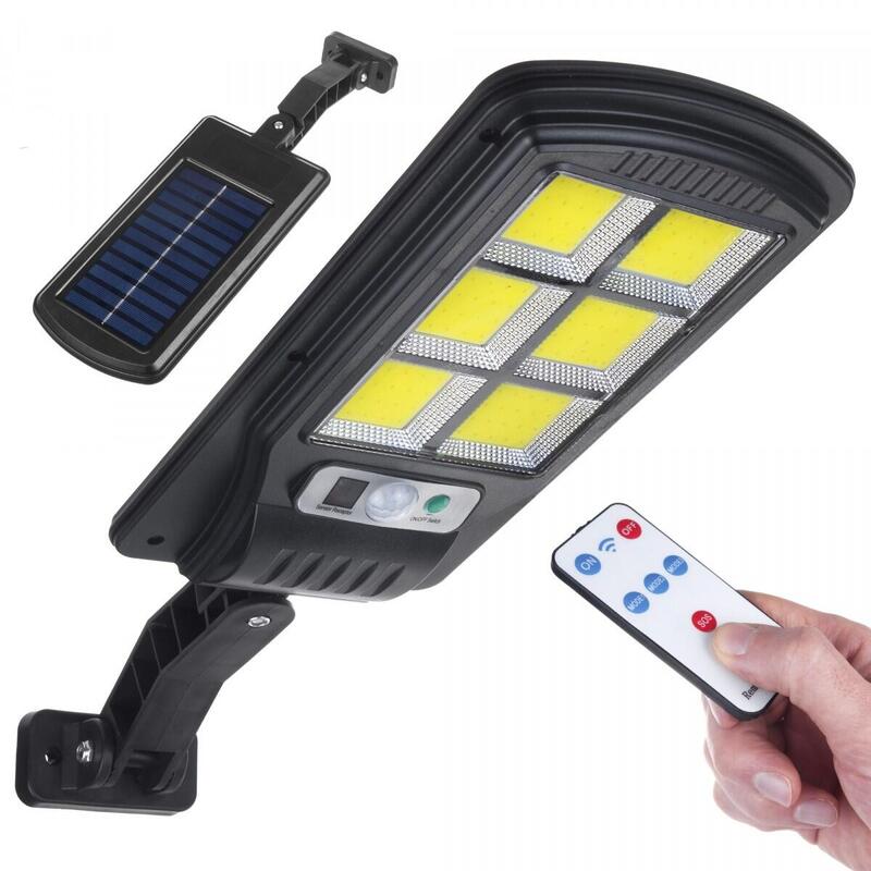 Solar Street Lamp With Motion Se Maclean Mce44