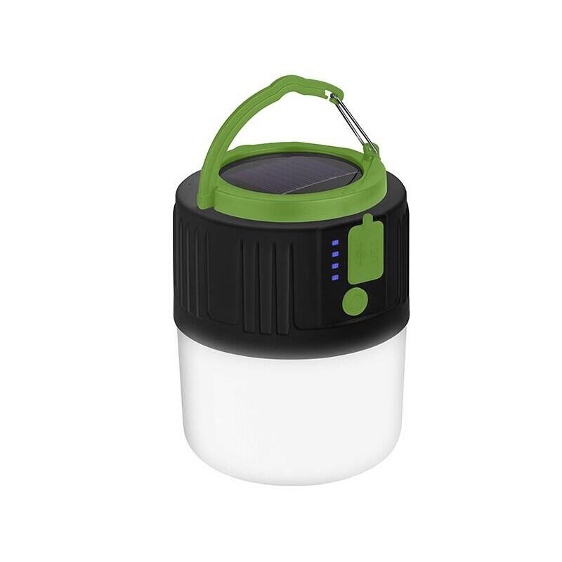Solarna Lámpara Kempingowa Con Función Powerbank Power