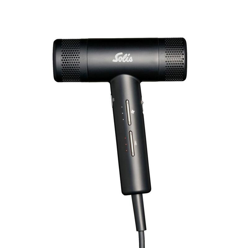 Solis Hair Perfection Ionic Schwarz