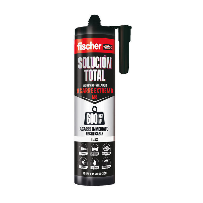 Solucion Total Agarre Extremo Blanco 290 Ml