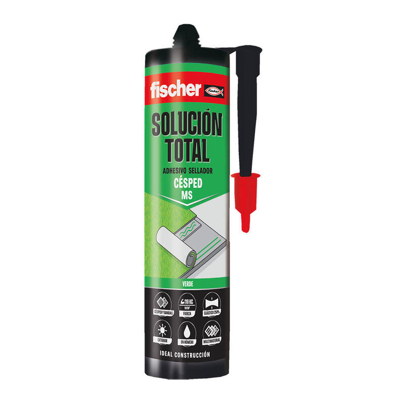 Solucion Total Cesped, Verde, 290ml 572480 Fischer