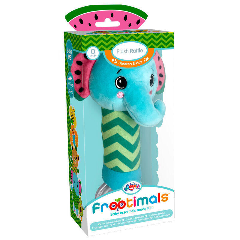 Sonajero Peluche Melany Melephant Frootimals