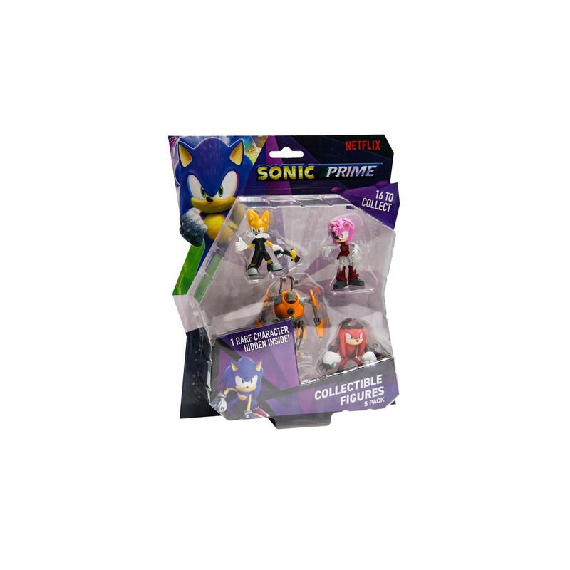 Sonic Prime - Zestaw 5 Figurek Mix