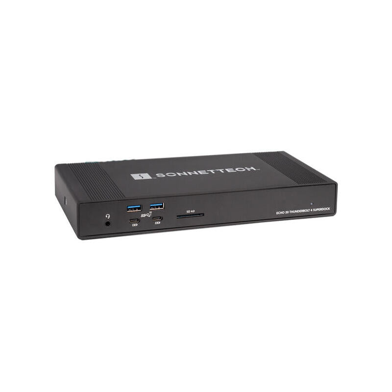 Sonnet Echo 20 Thunderbolt 4 Superdock, Estación De Acoplamiento Negro Echo-Dk20-T4