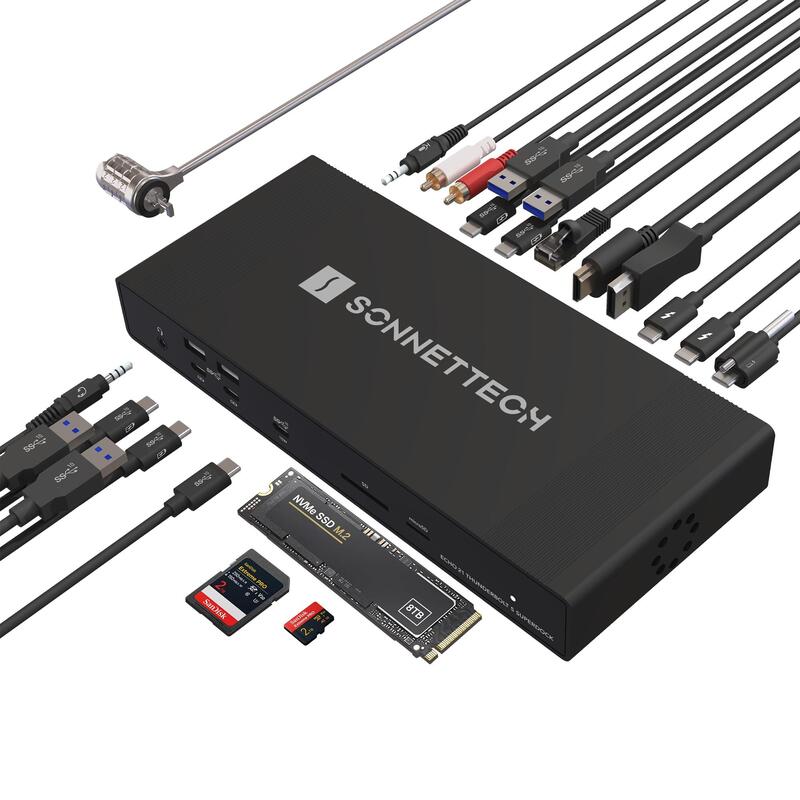 Sonnet Echo 21 Thunderbolt 5 Superdock