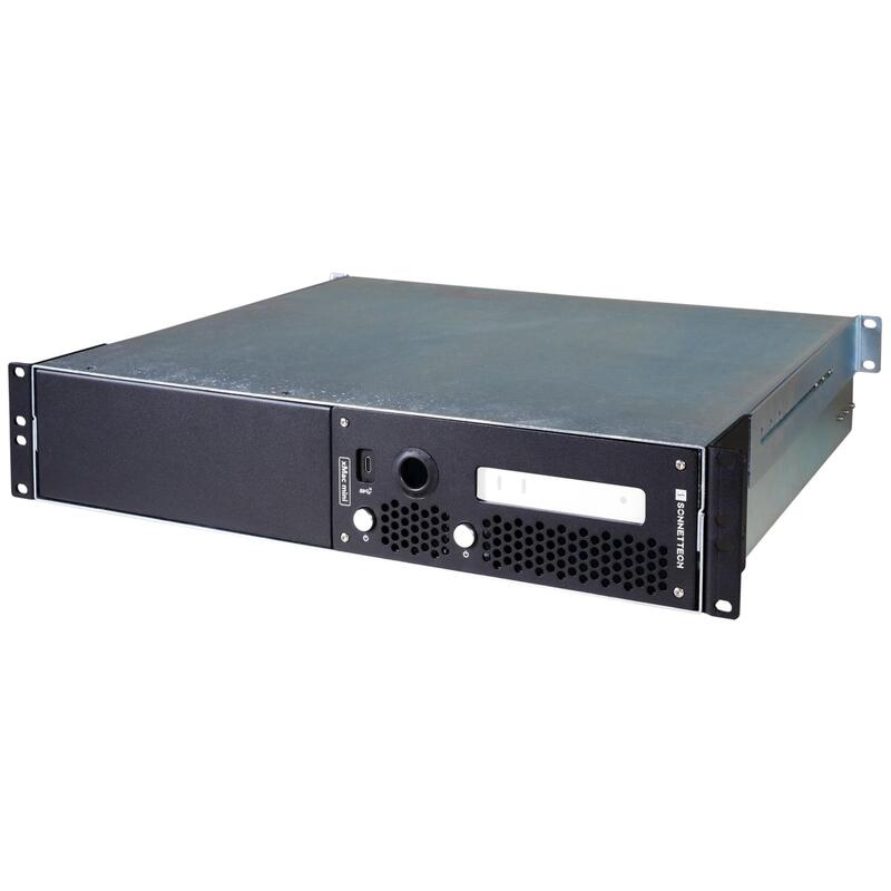 Sonnet Xmac Mini (2024+) 2u Rackmount System Without Echo Module