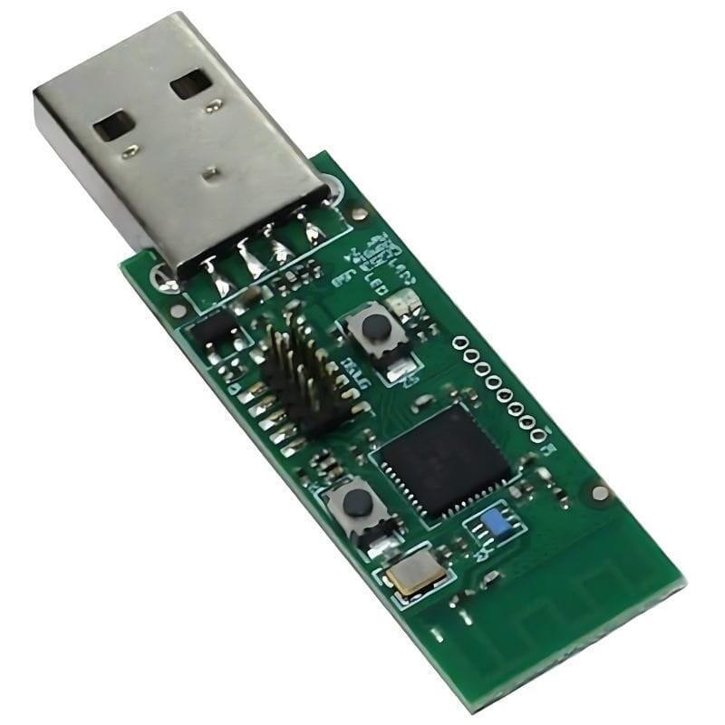 Sonoff Cc2531 Verde - Adaptador Usb Zigbee