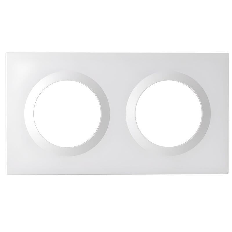 Sonoff Ef2g Blanco - Marco Doble Para Interruptores Inteligentes De Pared
