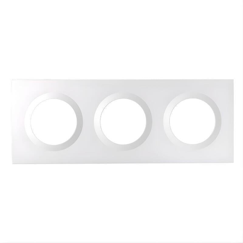 Sonoff Ef3g Blanco - Marco Triple Para Interruptores Inteligentes De Pared