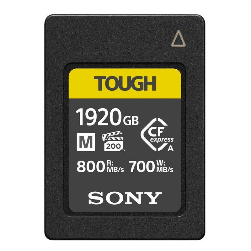 Sony Cfexpress Type A 1920gb