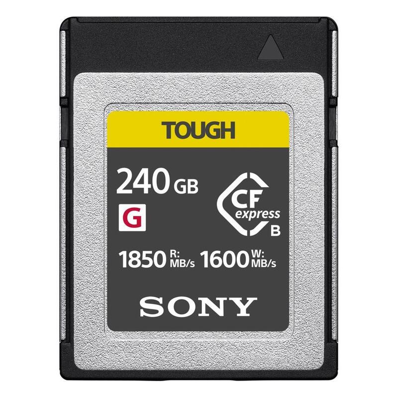Sony Cfexpress Type B 240gb Tough