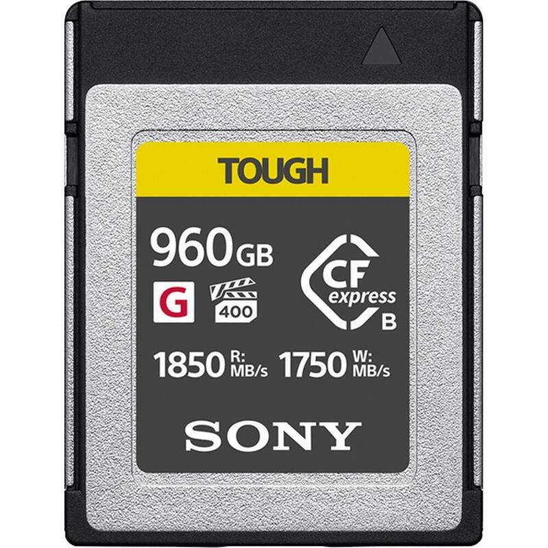 Sony Cfexpress Type B 960gb Tough Cebg960t - Cf Express Typ B (Cebg960t)