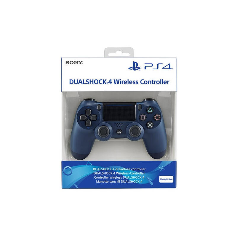 Sony Playstation Ps4 Controller Dual Shock Midnight Blue