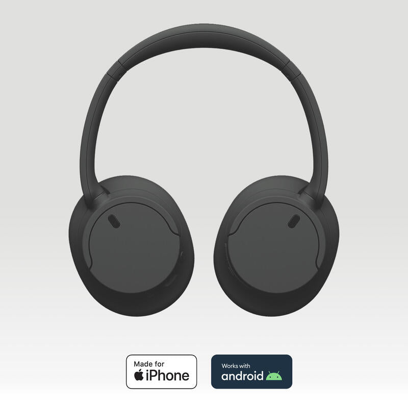 Sony Wh-Ch720 Auriculares Inalámbrico Usb Tipo C Bluetooth Negro Whch720nb.Ce7
