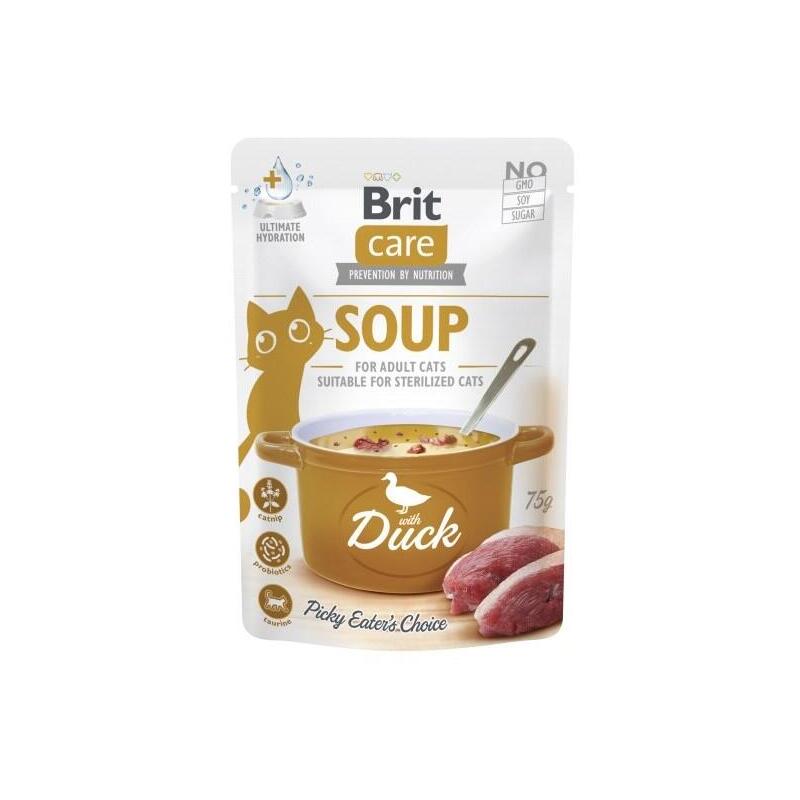 Sopa Para Gato Brit Care Soup Duck 75g