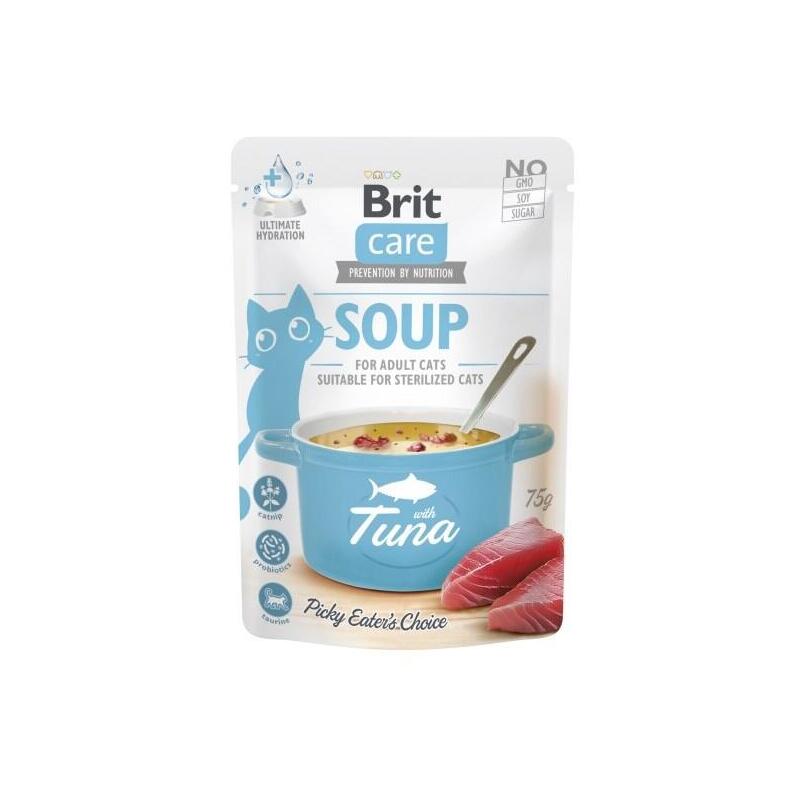 Sopa Para Gato Brit Care Soup Tuna 75g
