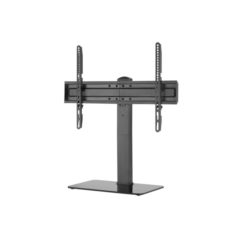 Soporte 1 Tv 37-70 40kg S. Base, Acero Negro 35º Giro 3 Alturas Superior