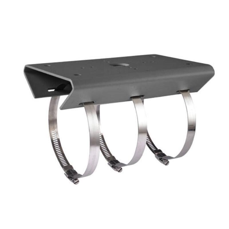 Soporte A Poste Para Tcm403, Acero, Gris