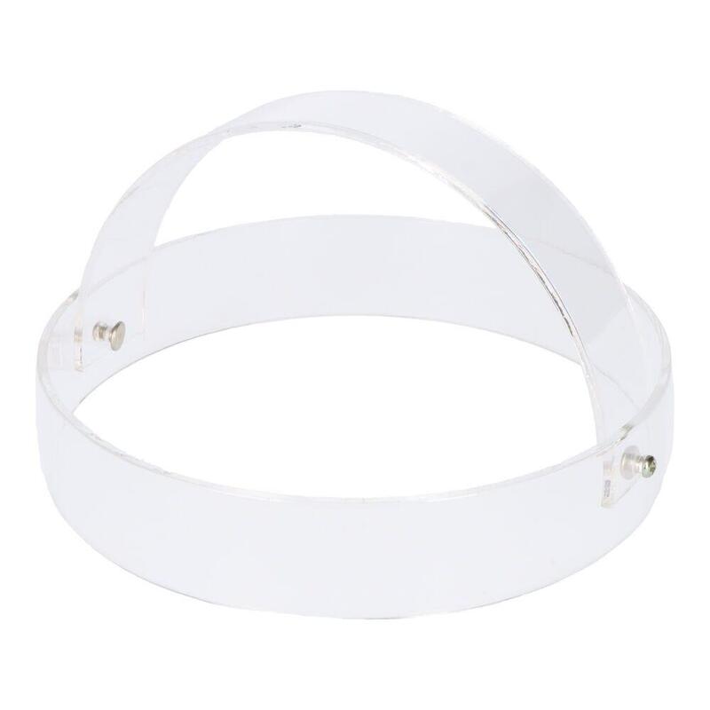 Soporte Acrílico Para Linternas De Cabeza Ø18cm Edm