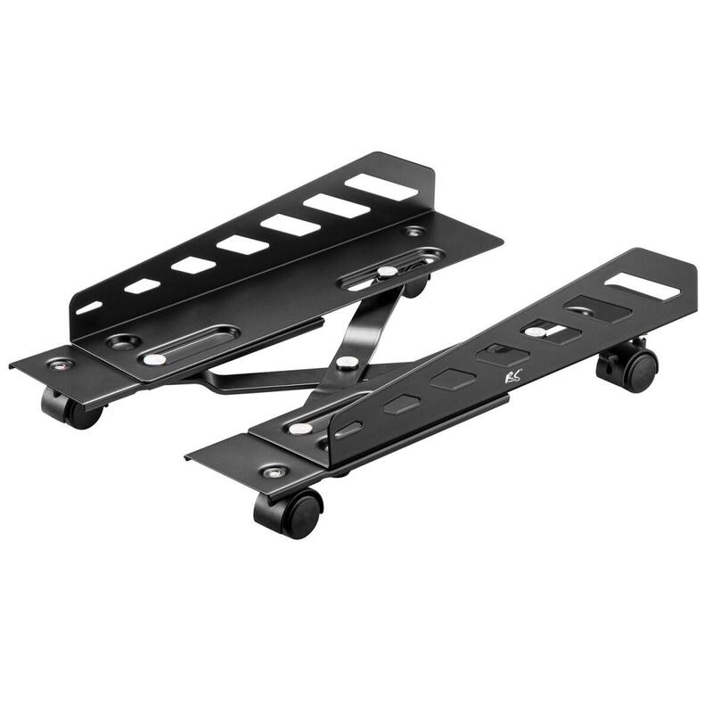 Soporte Carrito Para Ordenador Cpu Max 25kg Kólka Nanors Rs480 Negro