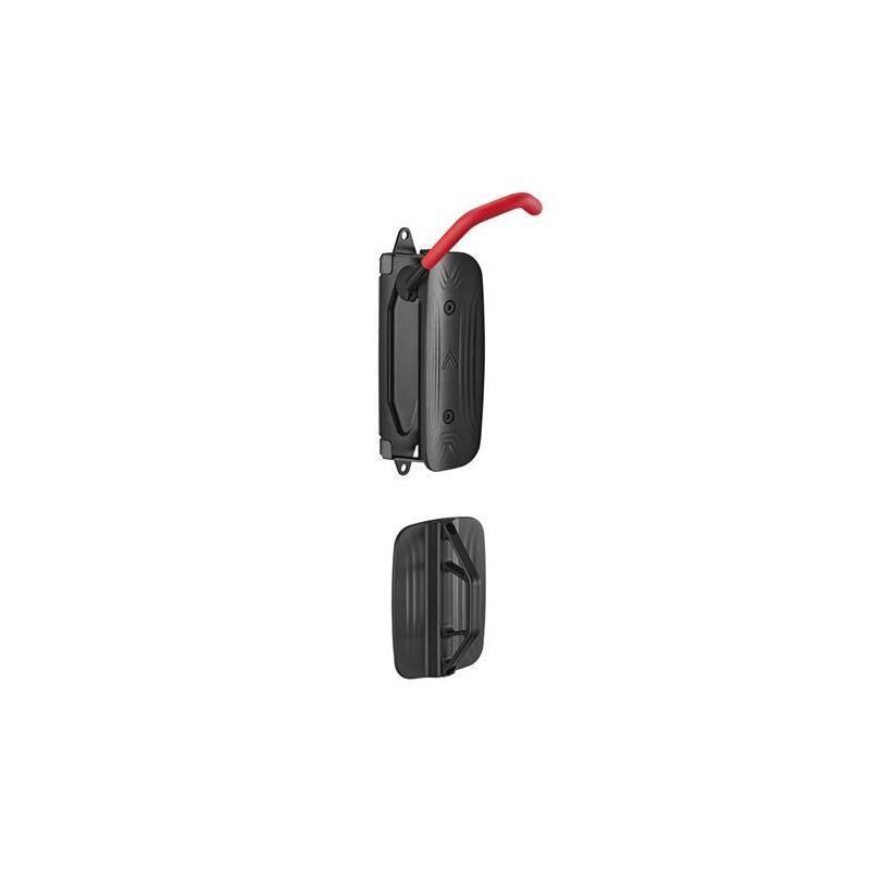 Soporte Cromad De Pared Para Bicicleta Universal - Negro
