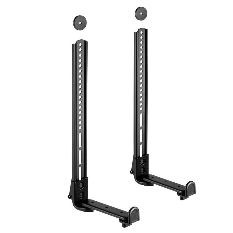 Soporte De Barra De Sonido Para Tv Maclean Mc-914 Profundidad Ajustable: 40 - 182 Mm