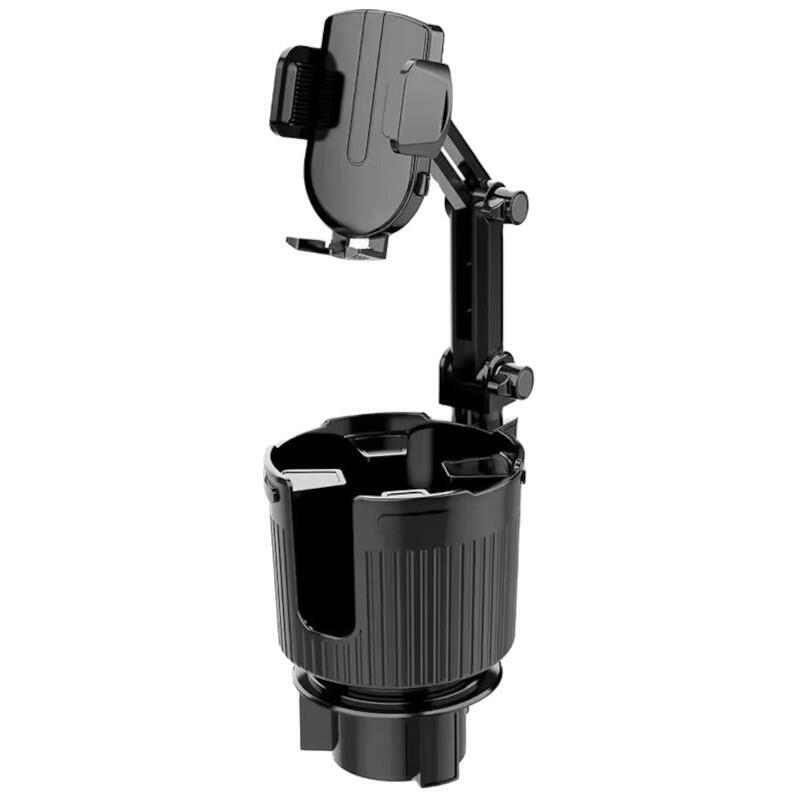 Soporte De Coche Para Smartphone Con Portavasos