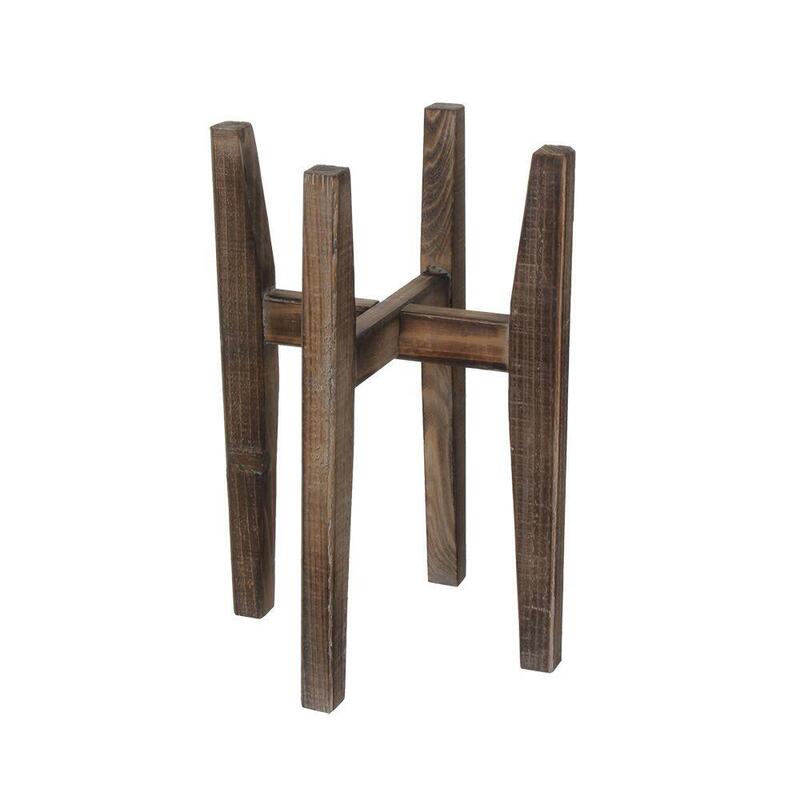 Soporte De Madera Para Macetas Ascot 48x33x33cm