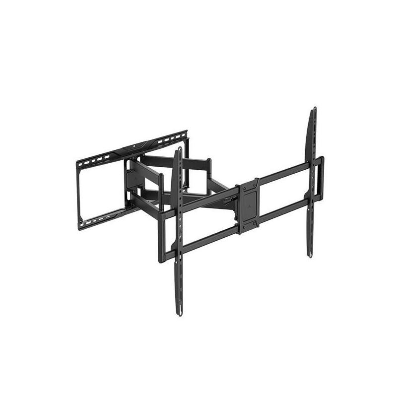 Soporte De Pared Cromad Cr1217 Con Brazo Articulado Reforzado Para Tv De 50"-105" - Giratorio, Inclinable Y Extensible