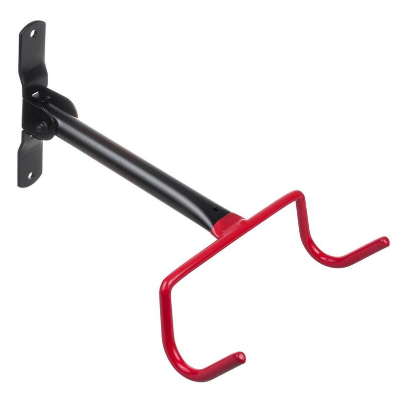 Soporte De Pared Para Bicicletas Maclean, Para Garaje, 30 Kg