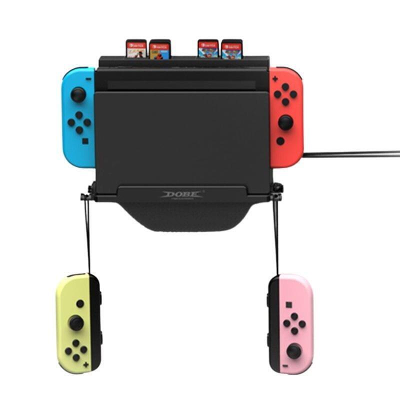Soporte De Pared Para Nintendo Switch/Oled Dobe Tns-3118 Negro